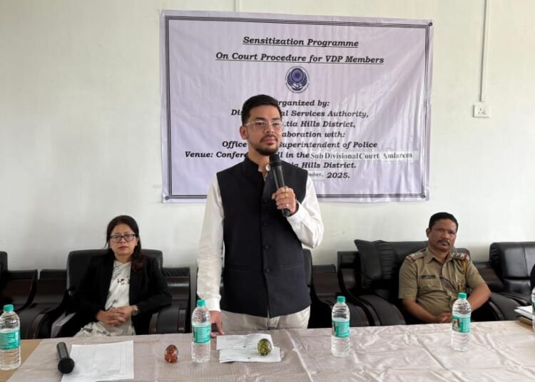 WJH VDP members sensitised on court procedure