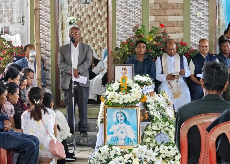 Young footballer Ibaihun laid to rest