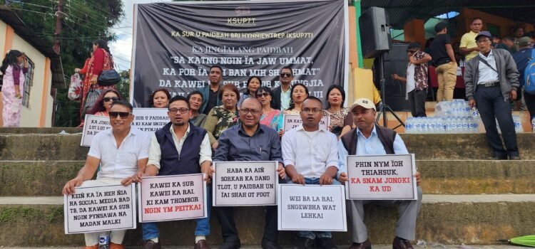 3500 saplings planted on Lum Sohpetbneng to boost green cover
