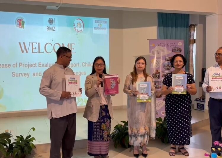 Agatha releases child rights report