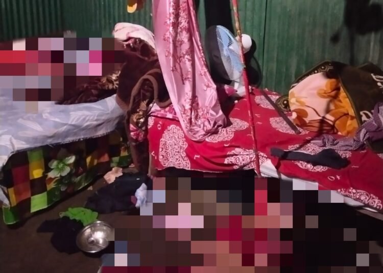 Mother, two kids found dead in Thangskai