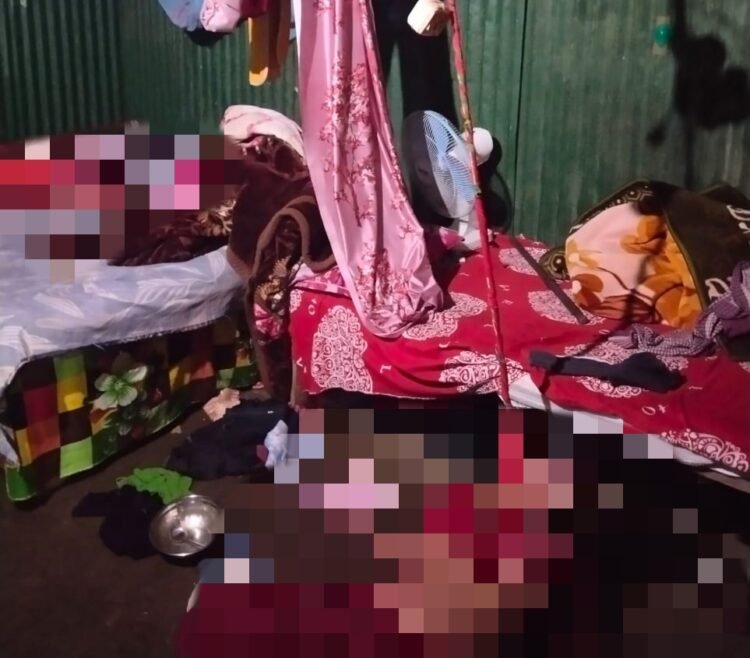 Mother, two kids found dead in Thangskai