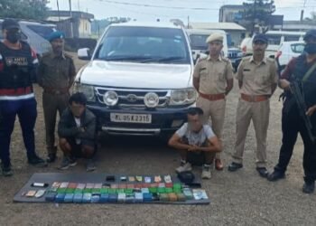 Half kilo of heroin valued at Rs 2.5 cr seized, 2 arrested