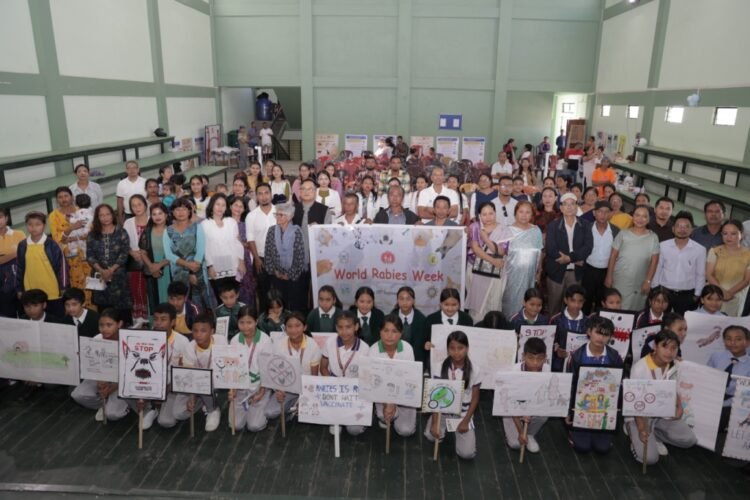 World Rabies Day 2025 observed in East Khasi Hills
