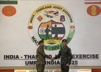 India, Thailand begin joint military exercise at Umroi