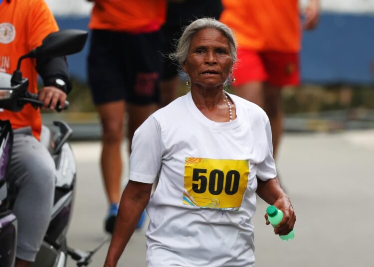 Instagrammer heaps slurs on beloved marathoner grandma Kmoin Wahlang