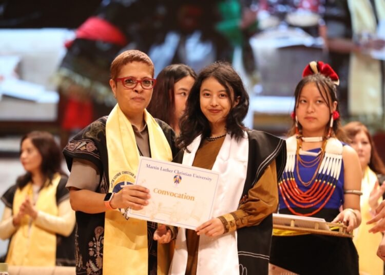 Over 1000 graduate from MLCU, former VC RG remembered