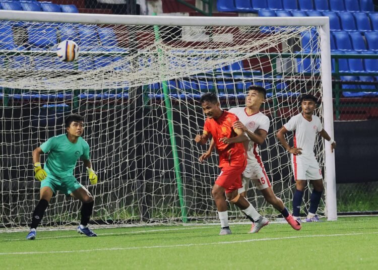 Alem Khongwir’s hat-trick gives Mylliem maiden victory in SPL 2025