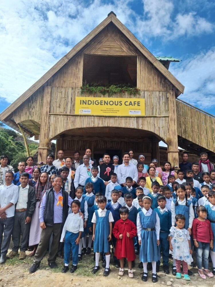 Indigenous café opens at Umsohphlang-Mawstep