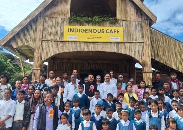 Indigenous café opens at Umsohphlang-Mawstep