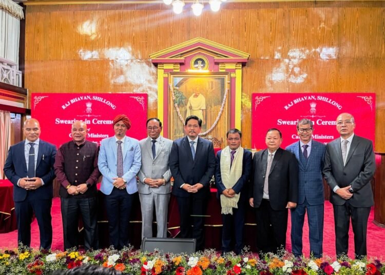 Eight legislators take oath as new cabinet ministers