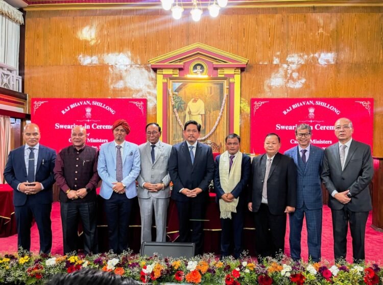 Eight legislators take oath as new cabinet ministers