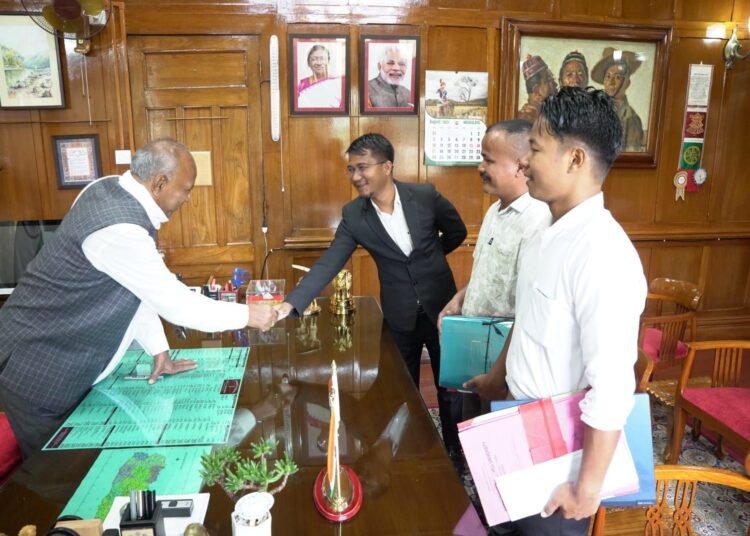 Students seek Guv’s intervention to resolve crisis in NEHU Tura