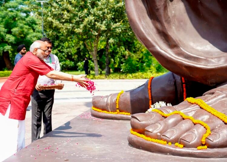 C P Radhakrishnan takes oath as 15th vice president of India
