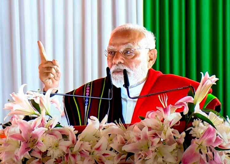 Northeast suffered heavily due to ‘vote bank’ politics, region now nation’s growth engine: PM