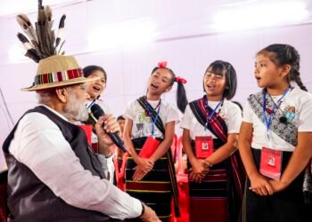 Want to make Manipur symbol of peace, prosperity: Modi