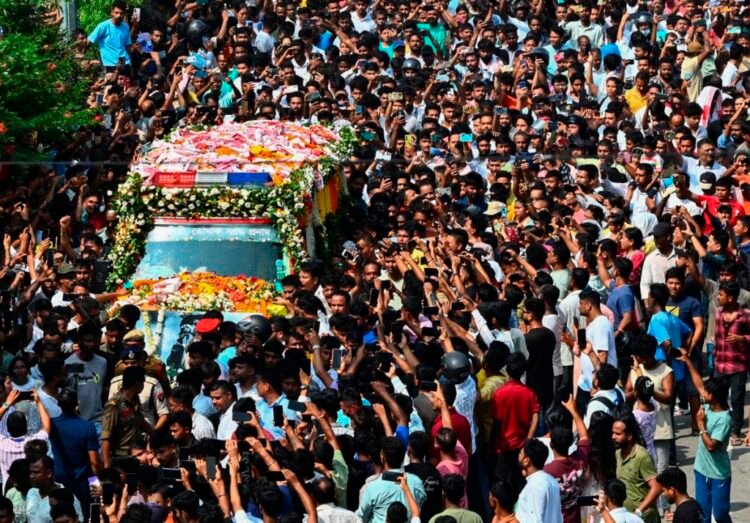 Fans turn out in droves to bid one last farewell to Zubeen at Guwahati stadium