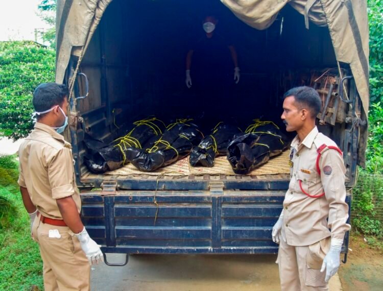 4 dacoits killed in police encounter along Meghalaya-Assam border