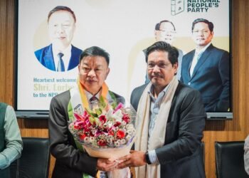 Former Manipur MP joins NPP