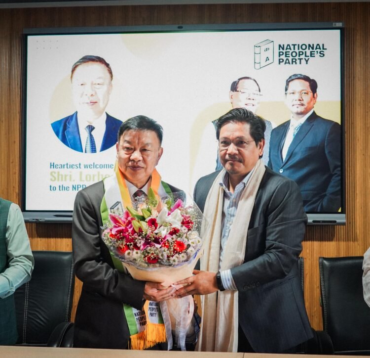 Former Manipur MP joins NPP