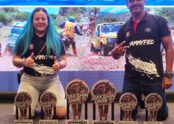 Phoebe Dale Nongrum scripts history at the Dakshin Dare