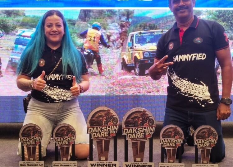 Phoebe Dale Nongrum scripts history at the Dakshin Dare