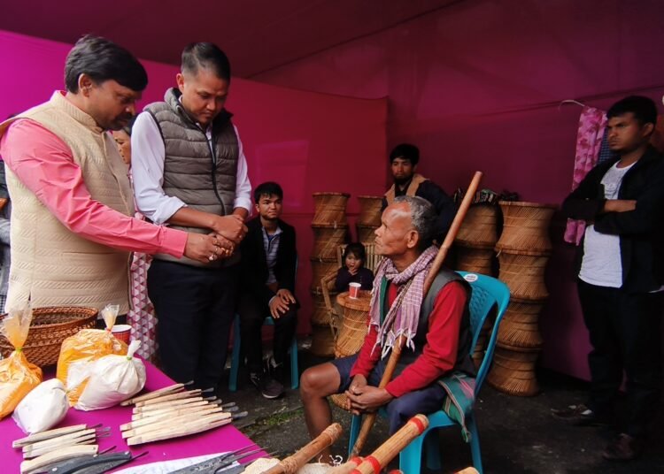 Purple Fair held in Jowai