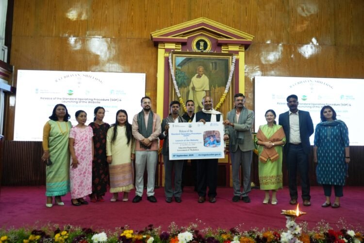 Meghalaya launches new SOP, website to strengthen RTE Act