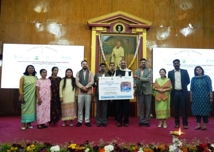 Meghalaya launches new SOP, website to strengthen RTE Act