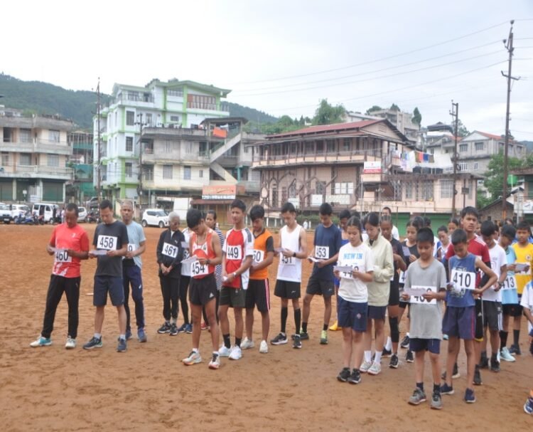 Fit Nongthymmai run to mark National Sports Day