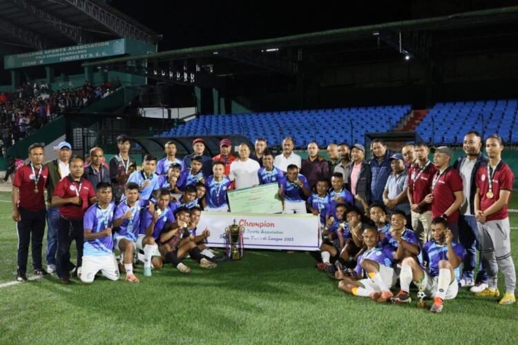 Mylliem Lum lift SSA 2nd Division 2025 title after final decided by penalties