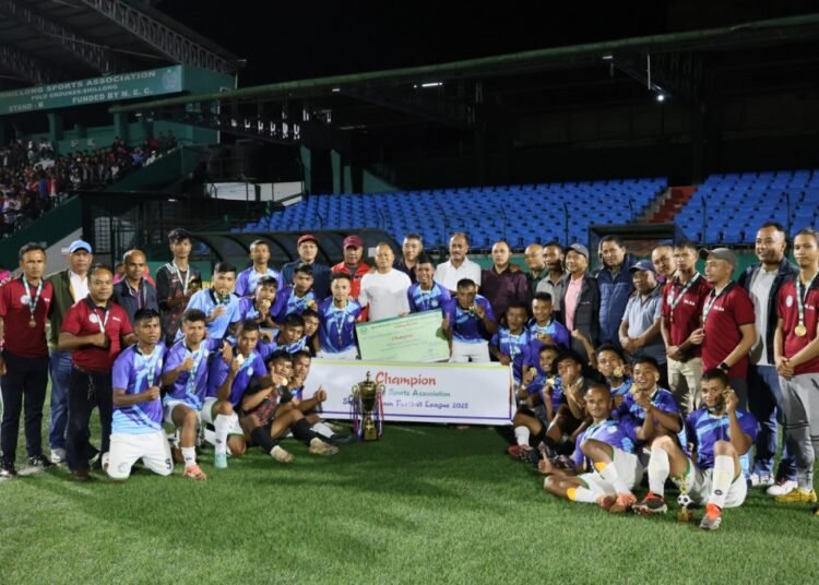 Mylliem Lum lift SSA 2nd Division 2025 title after final decided by penalties