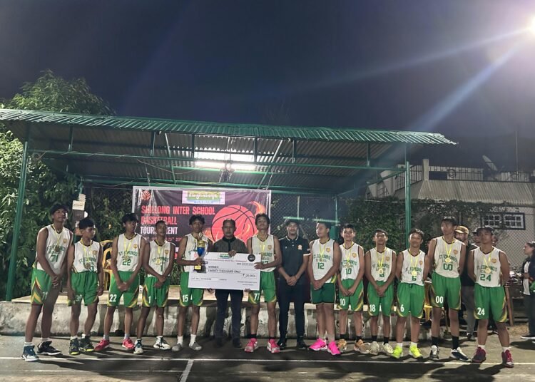 St Edmund’s, St Mary’s win Shillong Inter School Basketball Tournament 2025 titles