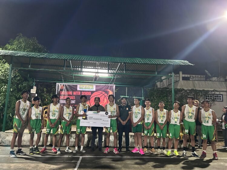St Edmund’s, St Mary’s win Shillong Inter School Basketball Tournament 2025 titles