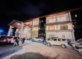 Newly constructed ‘Taraghar’ guest house opens