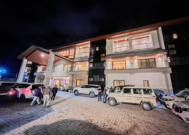 Newly constructed ‘Taraghar’ guest house opens