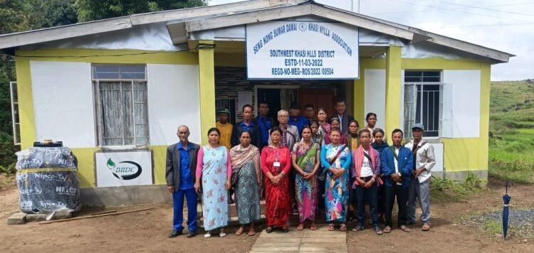 Traditional healing clinic opens in South West Khasi Hills