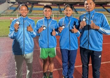 Meghalaya bag 6 medals on first 2 days of 36th East Zone Junior Athletics C’ship 2025