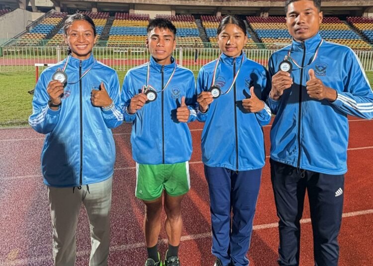 Meghalaya bag 6 medals on first 2 days of 36th East Zone Junior Athletics C’ship 2025