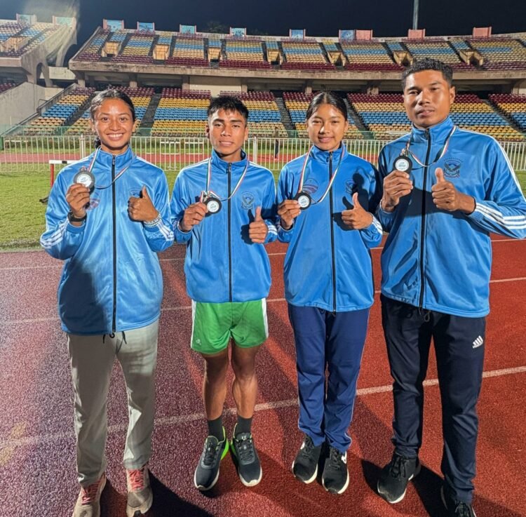 Meghalaya bag 6 medals on first 2 days of 36th East Zone Junior Athletics C’ship 2025