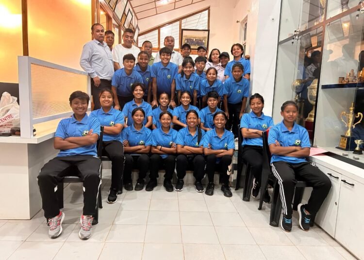 State team to leave today for Senior Women’s National Football C’ship 2025-26