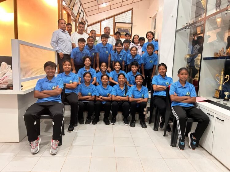 State team to leave today for Senior Women’s National Football C’ship 2025-26