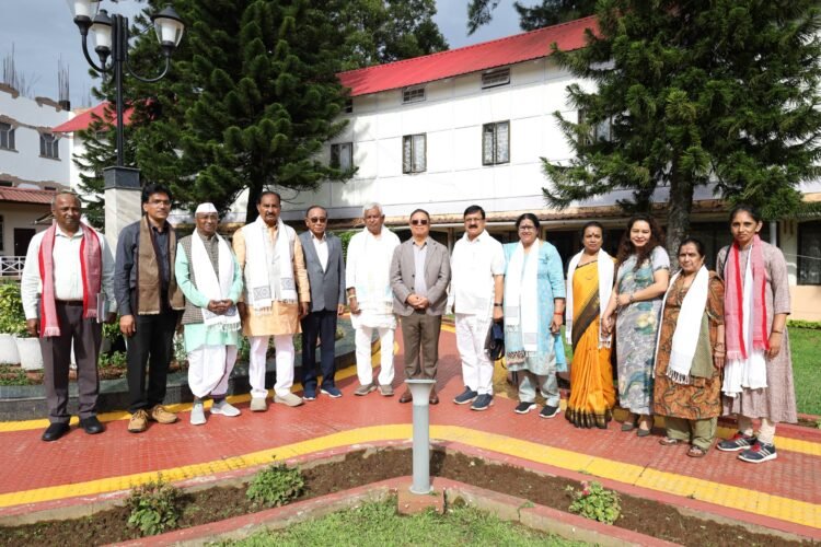 Karnataka Assembly delegation calls on Meghalaya Speaker