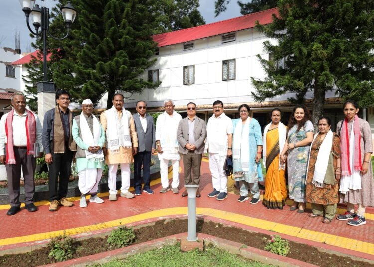 Karnataka Assembly delegation calls on Meghalaya Speaker