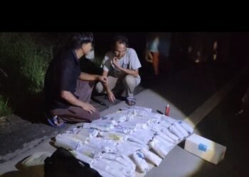 2 held with over 3 kg marijuana