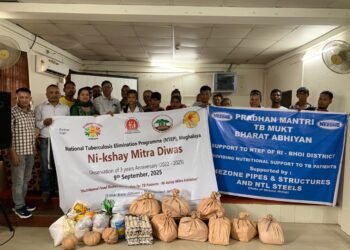 Ri Bhoi celebrates TB Mukt Bharat anniversary