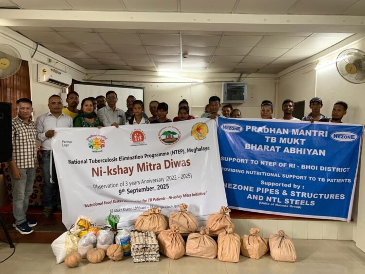 Ri Bhoi celebrates TB Mukt Bharat anniversary