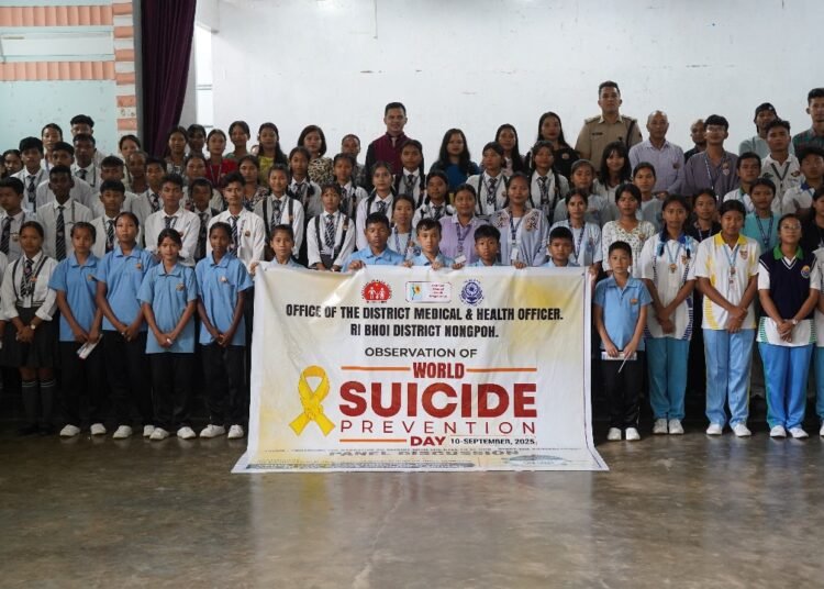 World Suicide Prevention Day observed statewide