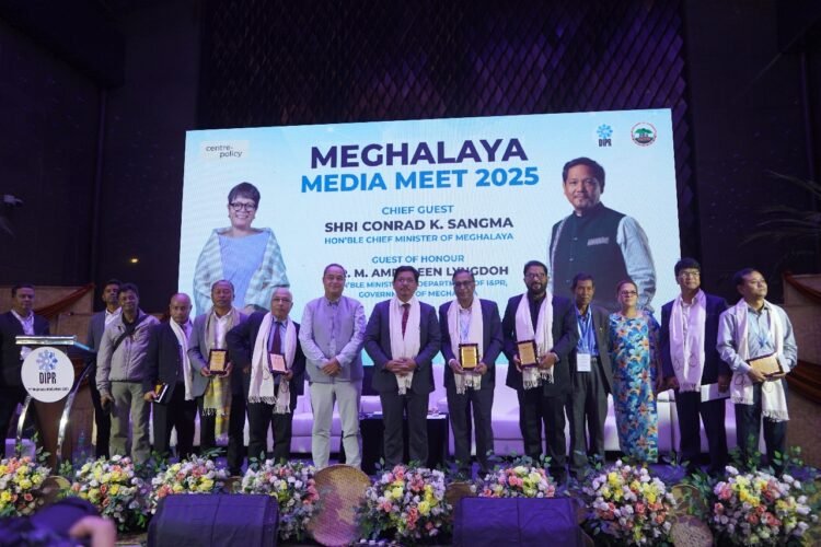 2nd Meghalaya Media Meet 2025 held at Shillong