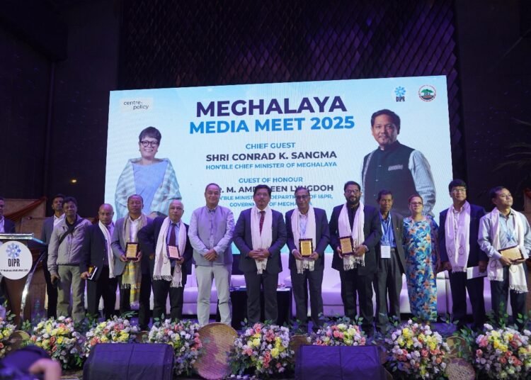 2nd Meghalaya Media Meet 2025 held at Shillong
